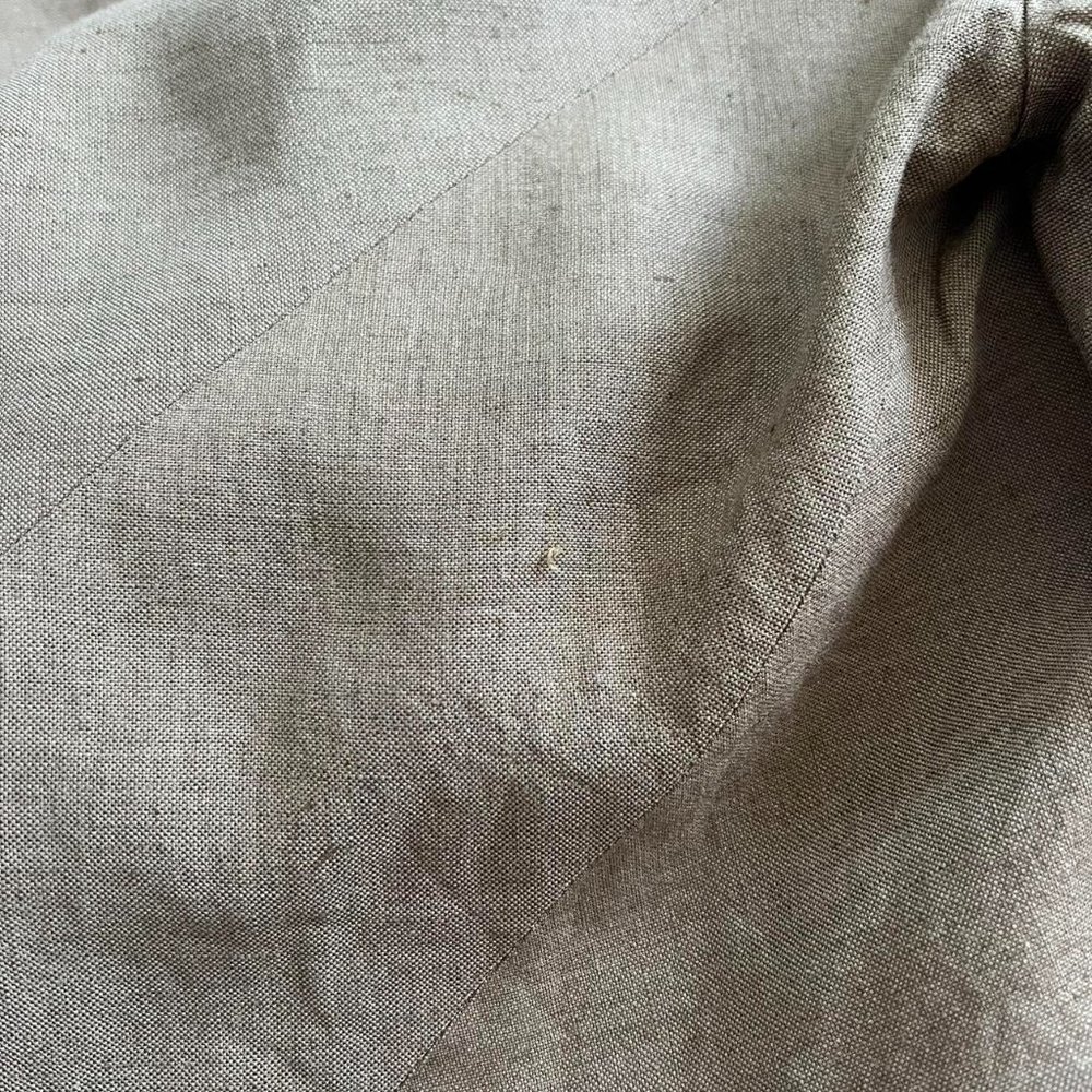 Jurgen Lehl linen jacket in chestnut - Picture 8 of 8